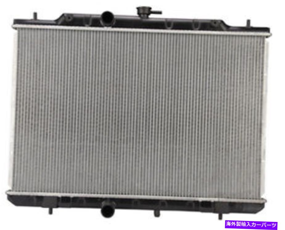 Radiator 2010年の日産ローグのラジエーターすべてのタイプ Radiator for 2010 Nissan Rogue ALL TYPES【並行輸入品】