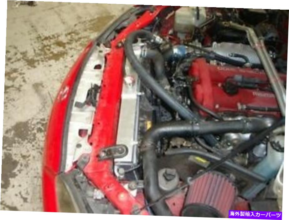 Radiator ミーガンアルミニウム高性能2列ラジエーターマツダmiata mx5 99-05 mt new Megan Aluminum High Performance 2 Row Radiator for Mazda Miata MX5 99-05 MT New【並行輸入品】