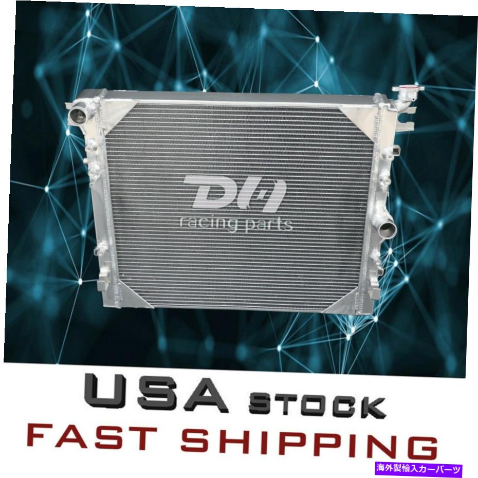 Radiator 3ROWアルミニウムラジエーター2007-2018 09 12 Jeep Wrangler 3.6L 3.8L V6ガスCU2957 3Row Aluminum Radiator For 2007-2018 09 12 Jeep Wrangler 3.6L 3.8L V6 GAS CU2957【並行輸入品】
