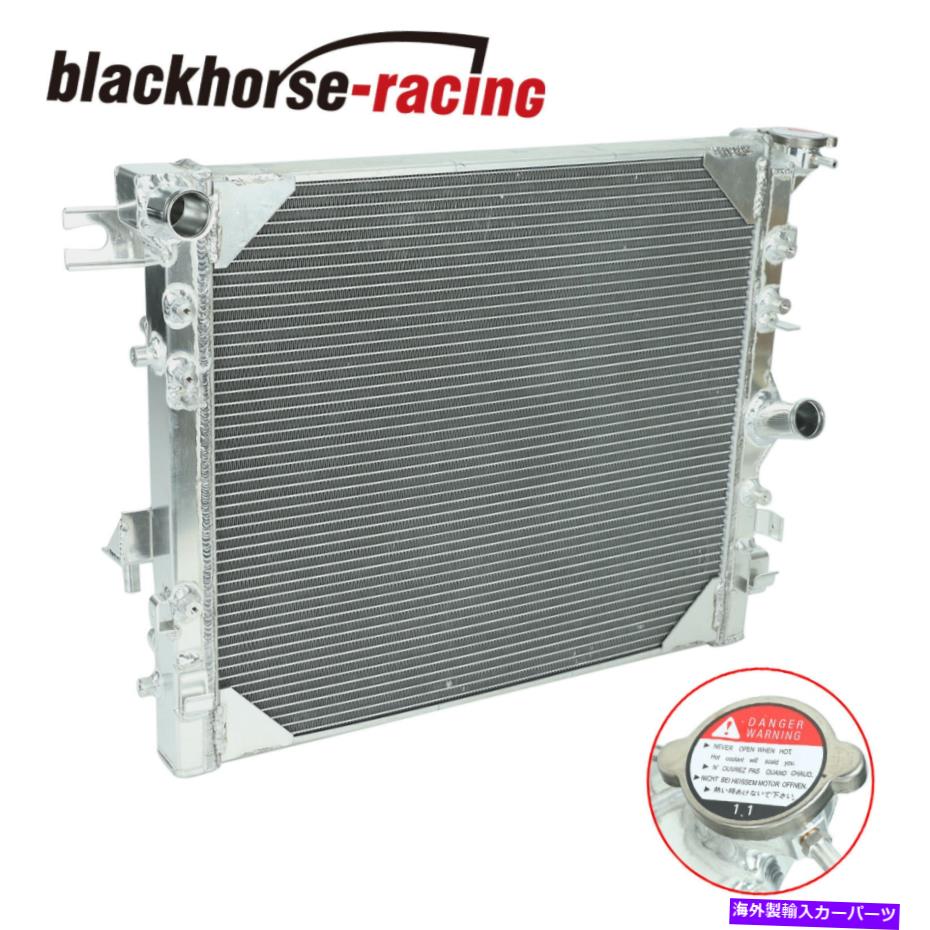 Radiator 2007-2018 Jeep Wrangler JK 3.6L 3.8L V6エンジンアルミニウム3列コアラジエーター For 2007-2018 Jeep Wrangler JK 3.6L 3.8L V6 Engine Aluminum 3 Row Core Radiator【並行輸入品】