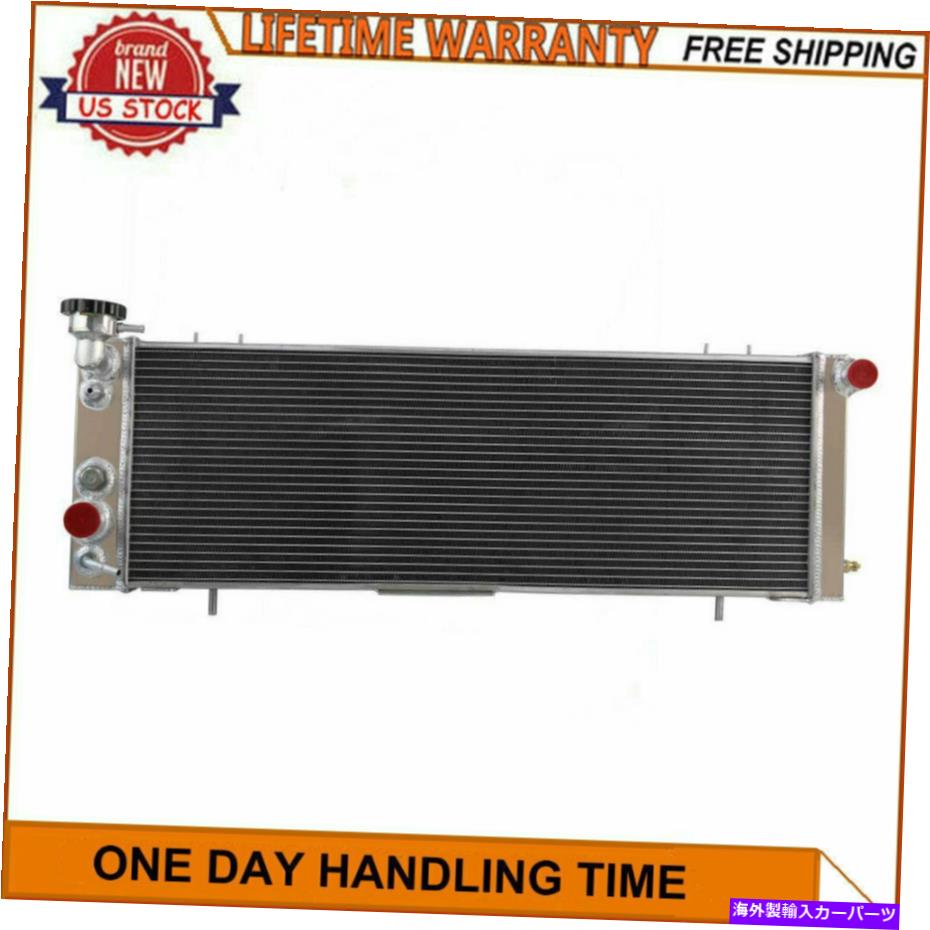 Radiator 1991年から2001年のジープチェロキーXJコマンチ2.5 4.0l 3列アルミニウムクーラーラジエーター FOR 1991-2001 Jeep Cherokee XJ Comanche 2.5 4.0L 3 Rows Aluminum Cooler Radiator【並行輸入品】