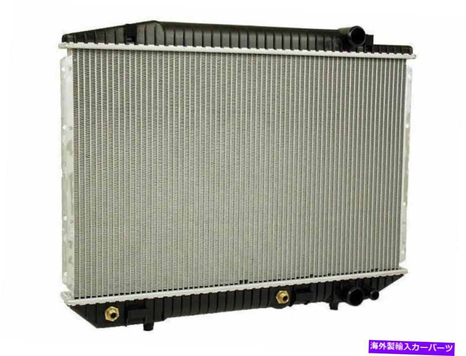 Radiator 1986年から1991年のメルセデス560セルラジエーターフロント69135yg 1988 1988 1989 1990 For 1986-1991 Mercedes 560SEL Radiator Front 69135YG 1987 1988 1989 1990【並行輸入品】