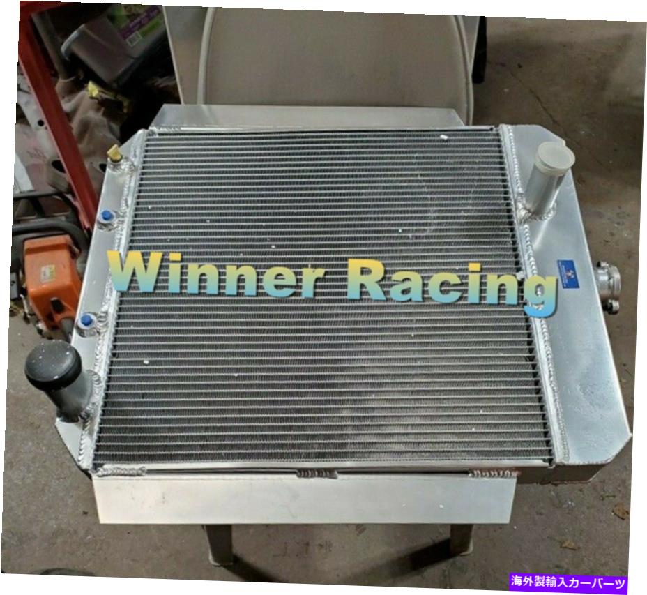 Radiator フィットフォードフェアレーン6 Cyl Auto 1954-1956 54 55 56フルアルミニウムラジエーター Fit Ford Fairlane 6 Cyl Auto 1954 - 1956 54 55 56 Full aluminum radiator【並行輸入品】