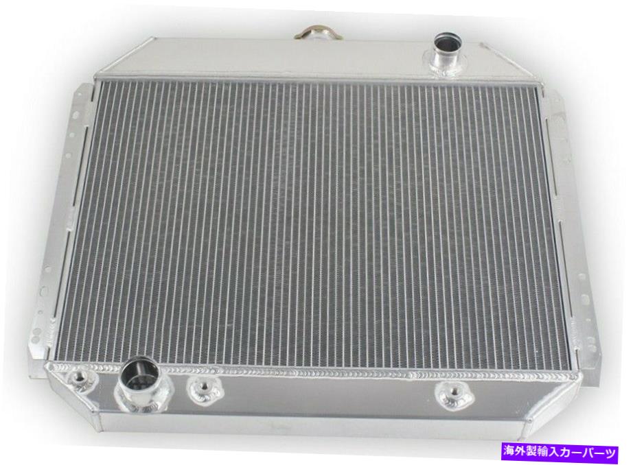 Radiator 1966-1979フォードトラックF100 F150 F250 F350ブロンコトラックの3ROWアルミニウムラジエーター 3Row Aluminum Radiator For 1966-1979 Ford Truck F100 F150 F250 F350 Bronco Truck【並行輸入品】 57,475円