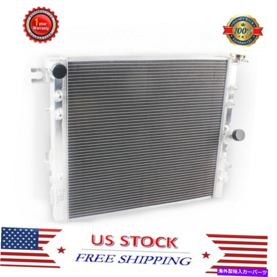 Radiator 2007-2015 Jeep Wrangler JK 3.6L 3.8L V6 3列アルミニウムラジエーターDPI2957 For 2007-2015 Jeep Wrangler JK 3.6L 3.8L V6 3-Row Aluminum Radiator DPI2957【並行輸入品】