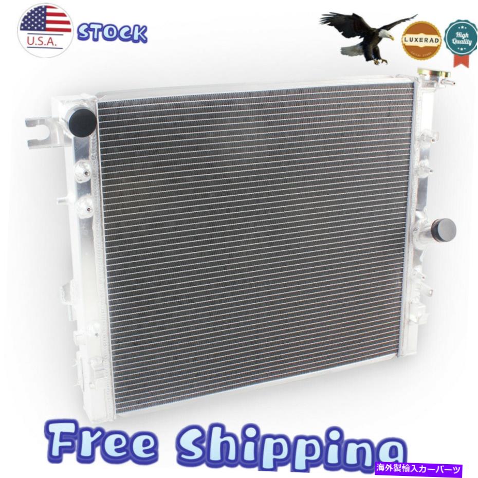 Radiator 3row Radiator Fit 2007-2018 Jeep Wrangler JK Unlimited Sport Sahara 3.6L 3.8L V6 3Row Radiator Fit 2007-2018 Jeep Wrangler JK Unlimited Sport Sahara 3.6L 3.8L V6【並行輸入品】