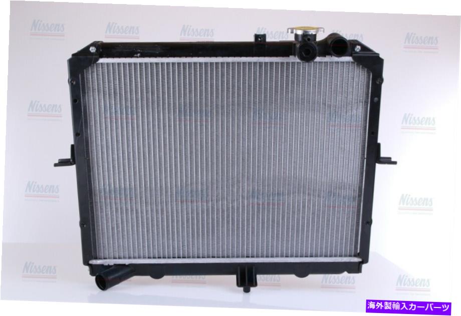 Radiator Kia K2700（2000）2.7などのNissens Coolant Radiator 66646 Nissens Coolant Radiator 66646 for KIA K2700 (2000) 2.7 etc【並行輸入品】