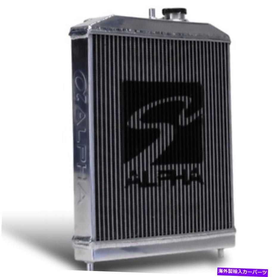 Radiator Honda 88-91 CIVIC/CRX 349-05-1550のSkunk2 Alphaシリーズハーフラジエーター SKUNK2 Alpha Series HALF Radiator for Honda 88-91 Civic/CRX 349-05-1550【並行輸入品】