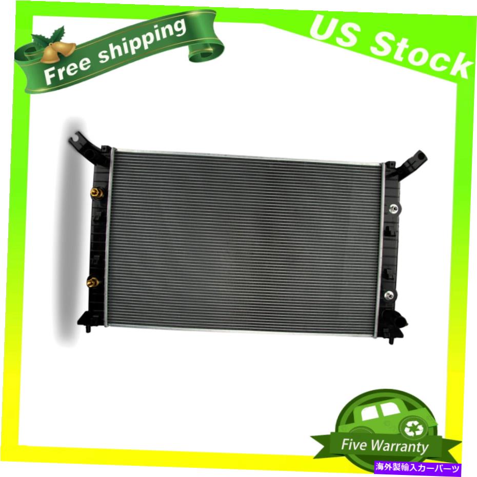 Radiator 2011年から2019年のアルミニウムラジエーターシルバードシエラ2500 3500 HD 6.0L V8 DPI 13301 Aluminum Radiator For 2011-2019 Silverado Sierra 2500 3500 HD 6.0L V8 DPI 13301【並行輸入品】
