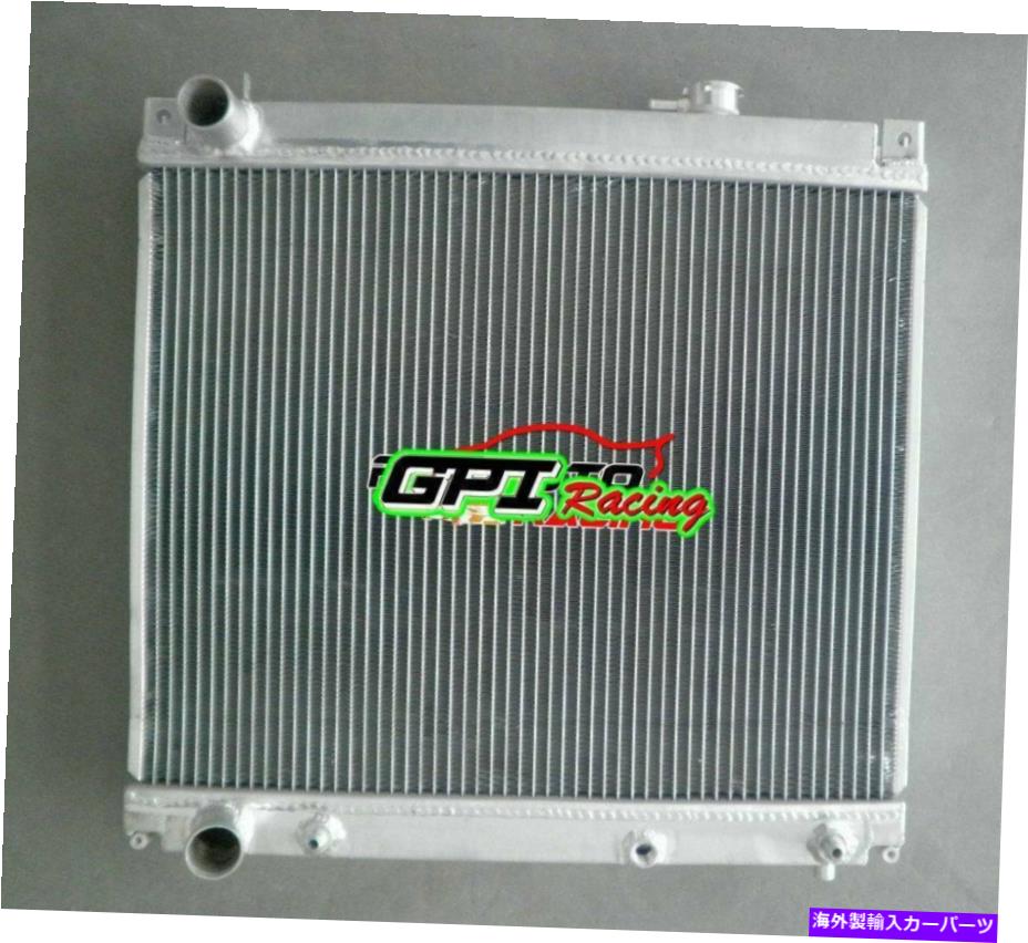Radiator スズキグランドヴィタラSQ / JLX 2.0 2.5 V6 1995 -2005のアルミニウムラジエーター aluminum radiator for Suzuki Grand Vitara SQ / JLX 2.0 2.5 V6 1995 -2005【並行輸入品】
