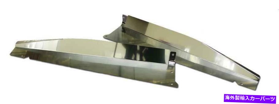 Radiator 69-72 GMトラックラジエーターショーフィラーパネル研磨6972CGMC-00P 69-72 GM Truck Radiator Show Filler Panel Polished 6972CGMC-00P【並行輸入品】