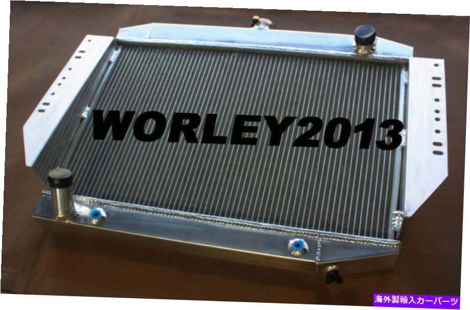 Radiator ジープチェロキー /ワゴニア / J10 J20 6.6 V8 1974-1978の3コアアルミニウムラジエーター 3 core aluminum radiator for JEEP CHEROKEE / WAGONEER/ J10 J20 6.6 V8 1974-1978【並行輸入品】