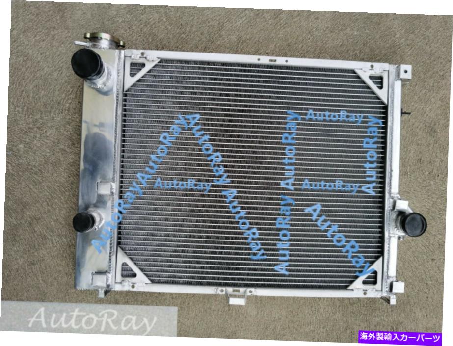 Radiator BMW E34 525 525i 530 M50エンジンの40mmアルミニウムラジエーター1986-1996 MT 86-96 40MM ALUMINUM RADIATOR For BMW E34 525 525i 530 M50 engine 1986-1996 MT 86-96【並行輸入品】