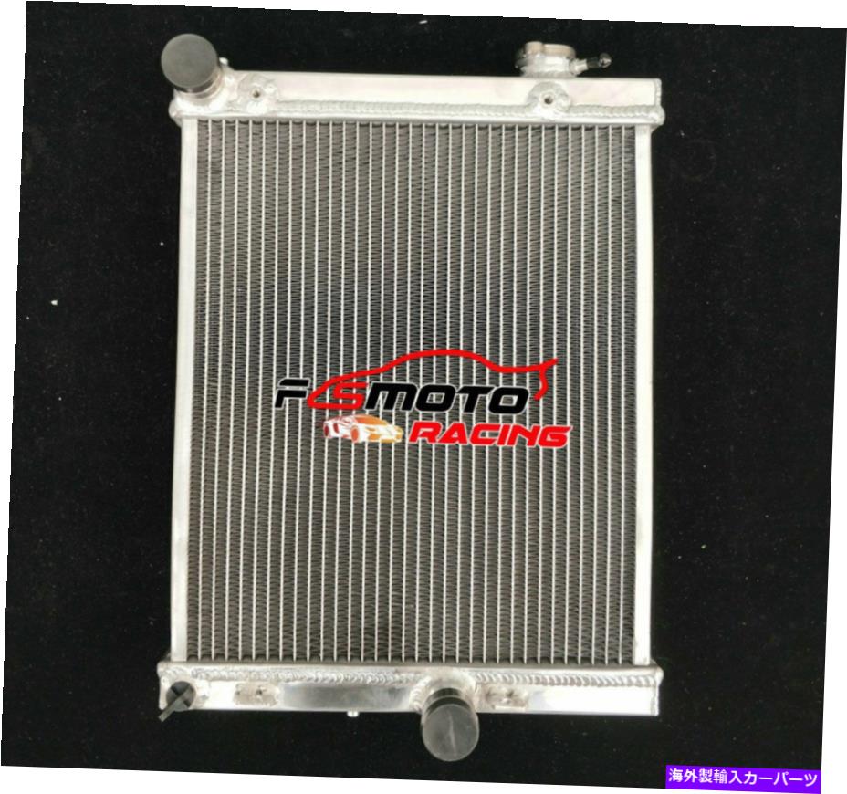 Radiator 三菱ランサーの進化に適している7/8/9ハーフサイズ2003-2007アルミニウムラジエーター Fit FOR Mitsubishi Lancer Evolution 7/8/9 Half-Size 2003-2007 Aluminum Radiator【並行輸入品】 58,443円