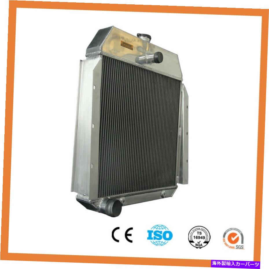 Radiator 8960国際ハーベスターのアルミニウムラジエーター1941-1949 4row at 62mm 8960 Aluminum Radiator For International Harvester 1941-1949 4Row AT 62mm【並行輸入品】