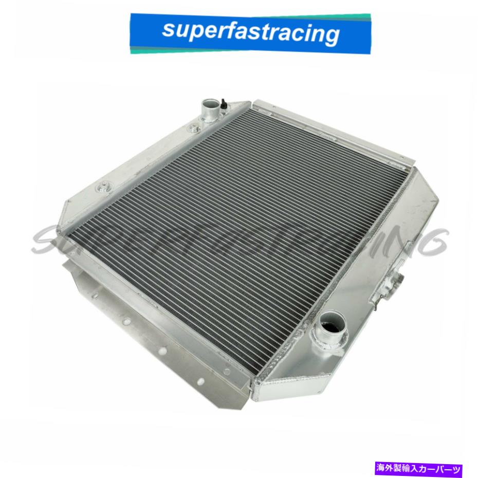 Radiator 1968-1979 Ford F-100 F-150 F-F-250のレースコア冷却ラジエーターアルミニウム3列 Racing Core Cooling Radiator Aluminum 3 Row For 1968-1979 Ford F-100 F-150 F-250【並行輸入品】