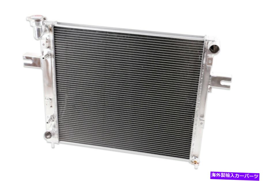 Radiator 99-04の2rowラジエータージープグランドチェロキーラレド4ドア4.0 L6ラレド/リミテッド 2Row Radiator For 99-04 Jeep Grand Cherokee Laredo 4-Door 4.0 l6 Laredo/Limited【並行輸入品】