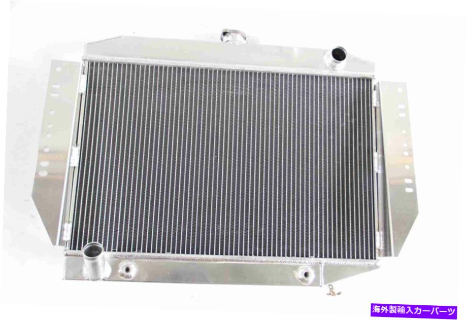 Radiator 3列アルミニウムラジエーターフィット1972-1979ジープチェロキーワゴニアJシリーズ5.9L V8 3 Row Aluminum Radiator fit 1972-1979 Jeep Cherokee Wagoneer J-Series 5.9L V8【並行輸入品】