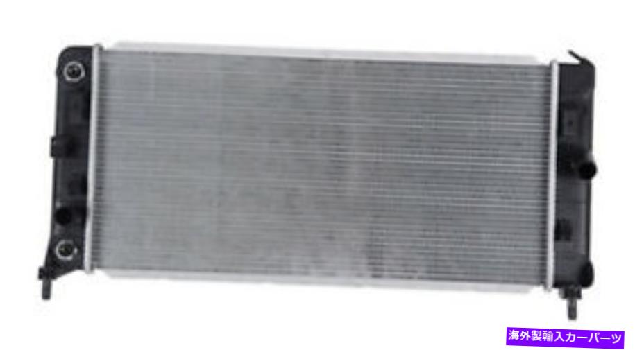 Radiator 2007年のラジエーターシボレーインパラ3.5L-3.9LポリスパッケージLTZセダン4ドア Radiator for 2007 Chevrolet Impala 3.5L-3.9L-POLICE PACKAGE LTZ Sedan 4-Door【並行輸入品】