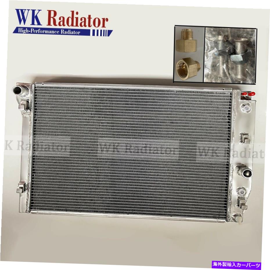 Radiator 1997年から2004年のアルミニウムラジエーターシボレーシボレーコルベットZ06 C5 350 5.7L V8 2000 Aluminum Radiator for 1997-2004 Chevrolet Chevy Corvette Z06 C5 350 5.7L V8 2000【並行輸入品】