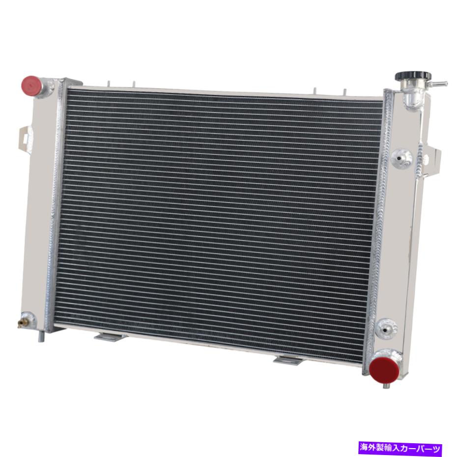 Radiator 1394 3列アルミニウムラジエーター1993-1997 Jeep Grand Cherokee 5.2L V8ガス 1394 3 Row Aluminum Radiator For 1993-1997 Jeep Grand Cherokee 5.2L V8 GAS【並行輸入品】