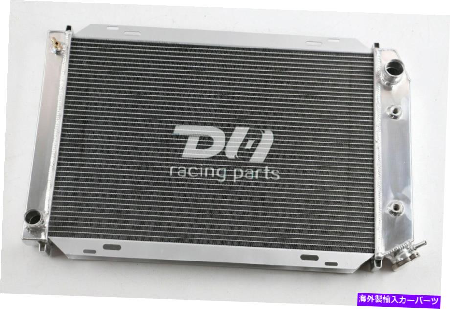 Radiator 79-93の4列のラジエーターフォードマスタング/サンダーバード/マークVIIマーキュリーLX GT 5.0L V8 4 Row Radiator For 79-93 Ford Mustang/Thunderbird/Mark VII Mercury LX GT 5.0L V8【並行輸入品】