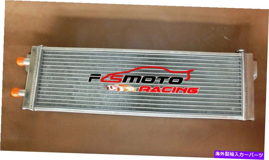 Radiator ユニバーサルエアから水へのアルミニウムインタークーラー液体熱交換器 universal Air to water aluminum intercooler liquid heat exchanger【並行輸入品】