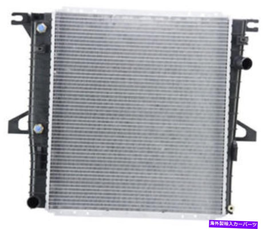 Radiator 2002年のフォードレンジャー2.3L-DOHCのラジエーター Radiator for 2002 Ford Ranger 2.3L-DOHC【並行輸入品】