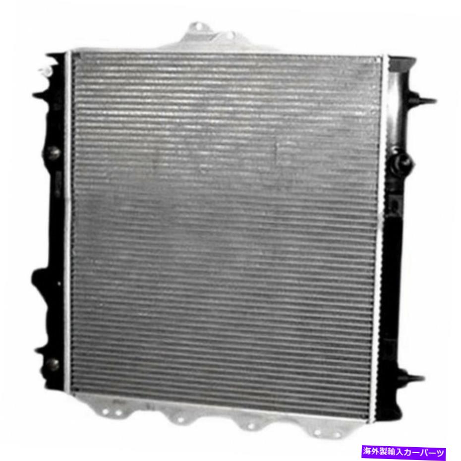 Radiator クライスラーPTクルーザー2003-2009ラジエーター| 1行|ターボ| 2.4L For Chrysler PT Cruiser 2003-2009 Radiator | 1 Row | w/Turbo | 2.4L【並行輸入品】