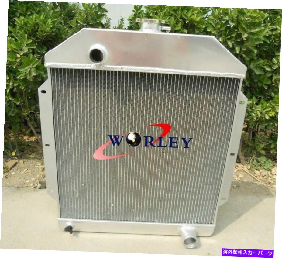 Radiator 1949-1953 Ford V8 Carsアルミニウムラジエーター1949 1950 1951 1952 1953の3列 3 ROW For 1949-1953 Ford V8 Cars Aluminum Radiator 1949 1950 1951 1952 1953【並行輸入品】