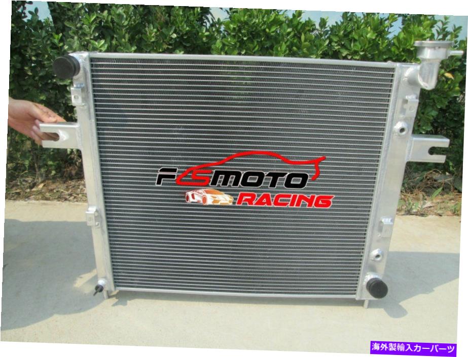 Radiator Jeep Grand Cherokee WJ/WG 4.7L V8 1999-2000 99 00アルミニウムラジエーターMT/at 98の場合 FOR Jeep Grand Cherokee WJ/WG 4.7L V8 1999-2000 99 00 Aluminum Radiator MT/AT 98【並行輸入品】