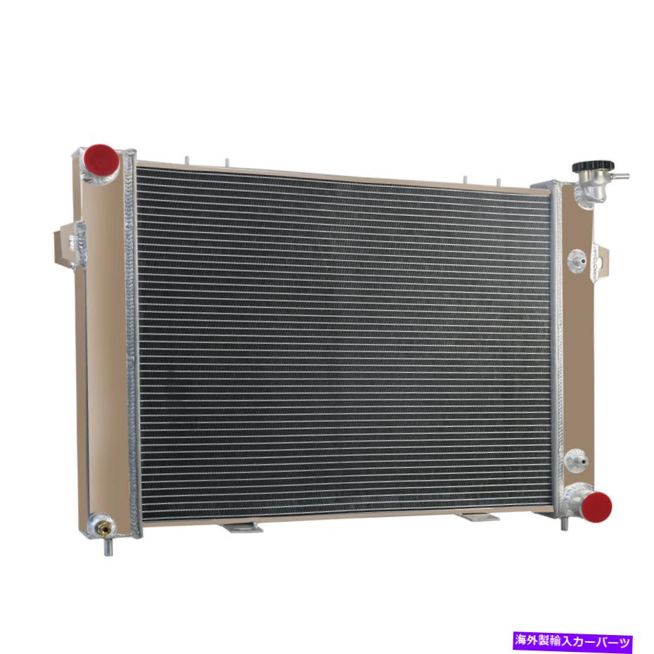 Radiator 93-97のアルミニウム3列ラジエータージープグランドチェロキーリミテッドラレド5.2L合金 Aluminum 3 Row Radiator For 93-97 Jeep Grand Cherokee Limited Laredo 5.2L ALLOY【並行輸入品】