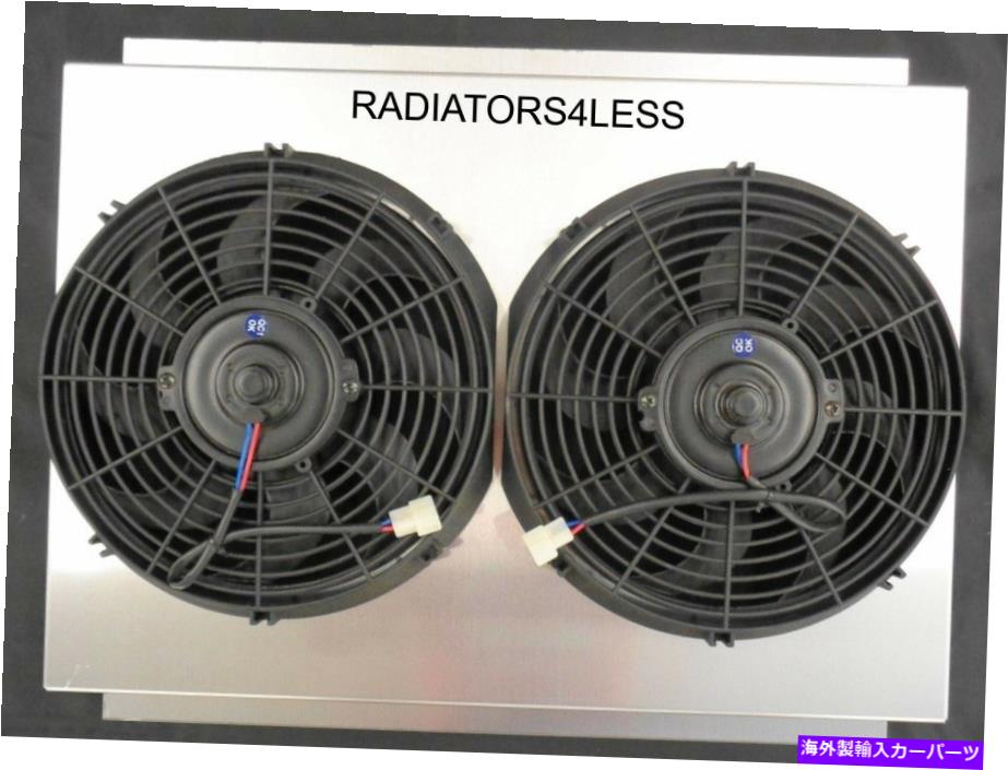 Radiator アルミニウムラジエーターファンシュラウドW/ 12 \
