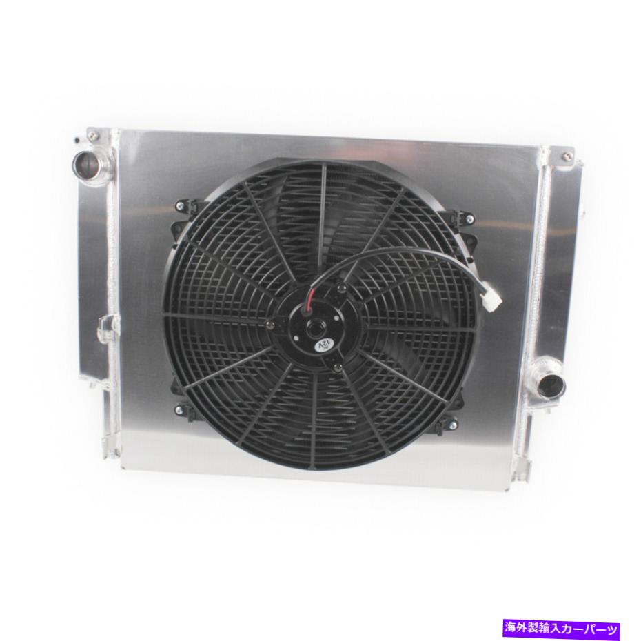 Radiator 1988-1999の2列ラジエーター +ファンシュラウドBMW E30 E36 320I 323i 325i 328i mt 2-Row Radiator + Fan Shroud for 1988-1999 BMW E30 E36 320i 323i 325i 328i MT【並行輸入品】