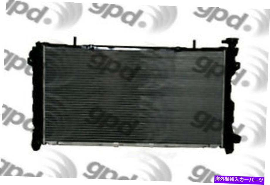 Radiator ラジエーターグローバル2770C適合05-07ダッジキャラバン Radiator Global 2770C fits 05-07 Dodge Caravan【並行輸入品】