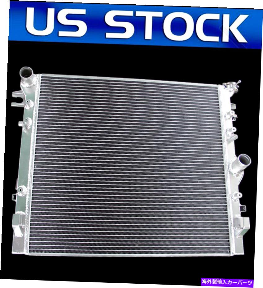 Radiator 2957 2007-2018のアルミニウムラジエータージープラングラーラングラーJKルビコン3.6L 3.8L 2957 Aluminum Radiator For 2007-2018 Jeep Wrangler Wrangler JK Rubicon 3.6L 3.8L【並行輸入品】