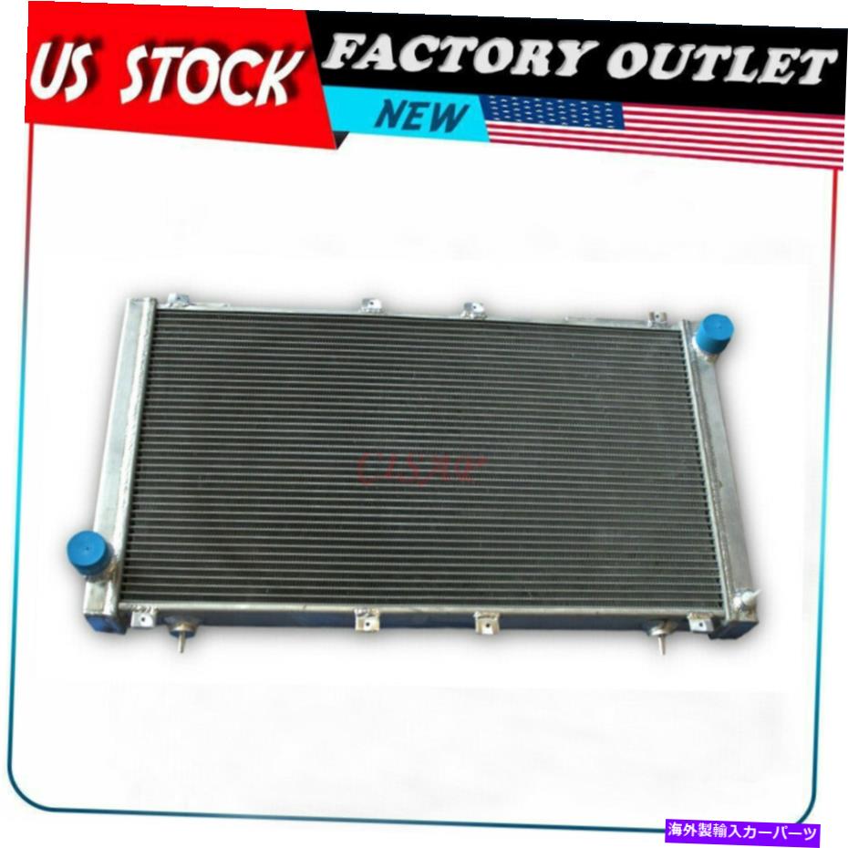 Radiator フォルクスワーゲンゴルフGTIのすべてのアルミニウムラジエーター2006-2009（MT） All Aluminum Radiator For Volkswagen Golf GTI 2006-2009 (MT)【並行輸入品】