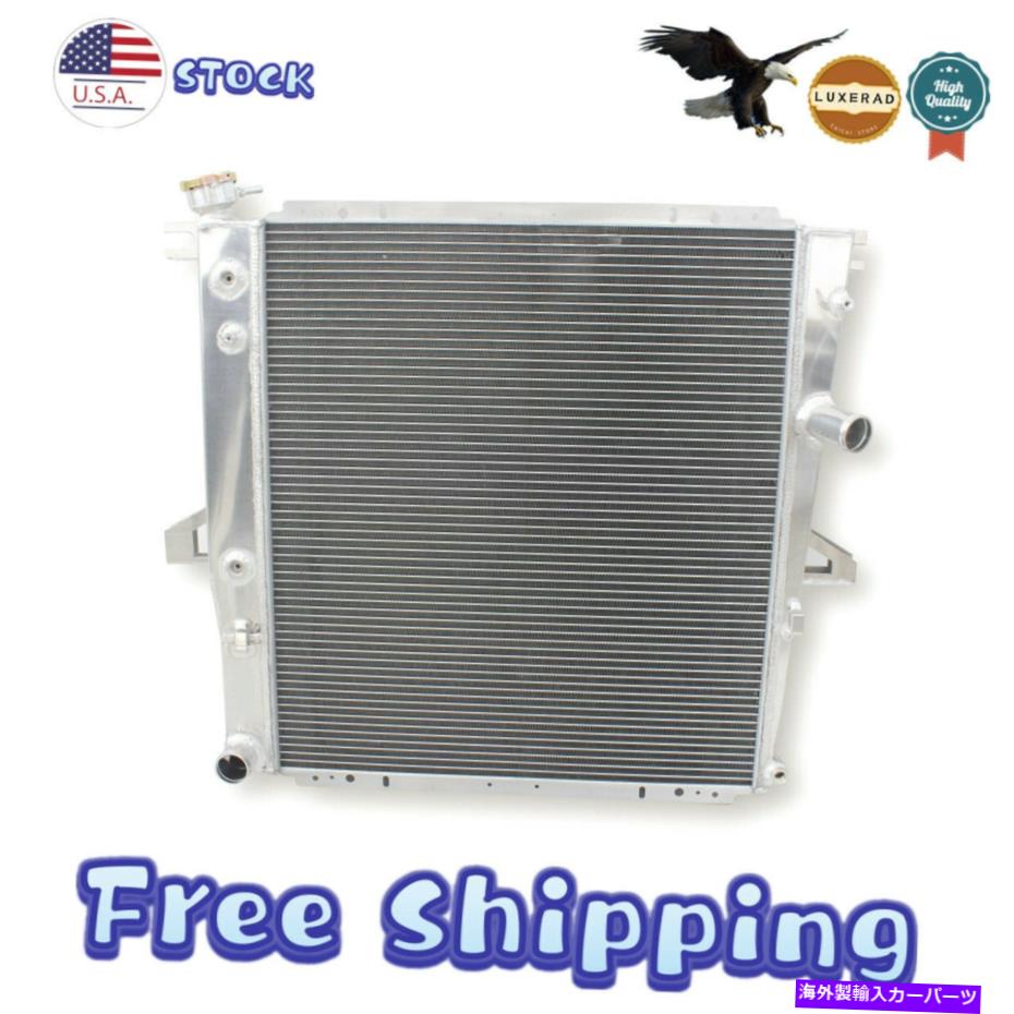 Radiator 3ROW 1998-2011 Ford Mazda Explorer Ranger XLTすべてのアルミニウムラジエーターCC2173 3Row For 1998-2011 Ford Mazda Explorer Ranger XLT All Aluminum Radiator CC2173【並行輸入品】