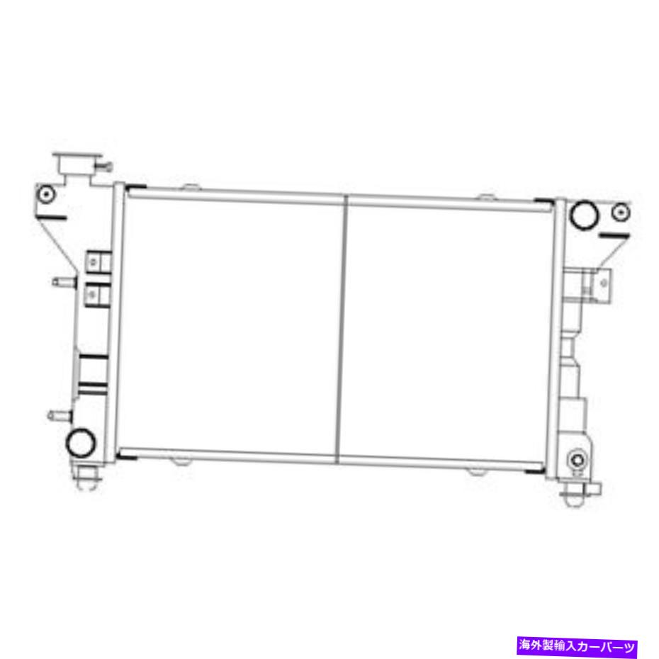 Radiator 新しいラジエーター1列1 1/4インレット1 1/4でアウトレット4401921 New Radiator 1-Row 1 1/4 in Inlet 1 1/4 in Outlet 4401921【並行輸入品】