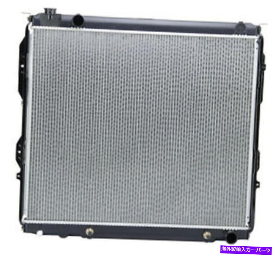 Radiator 2001 2002 2003 2004トヨタセコイアのラジエーターはすべてのタイプに適合します Radiator for 2001 2002 2003 2004 Toyota Sequoia FITS ALL TYPES【並行輸入品】