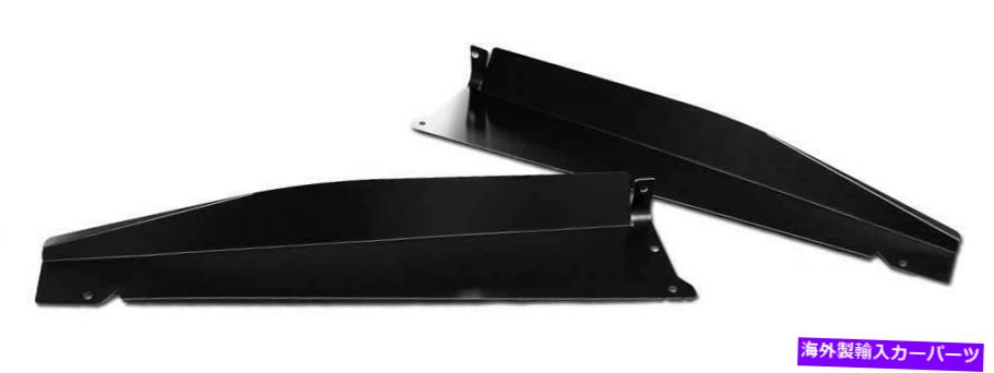 Radiator 69-72 GMトラックラジエーターショーフィラーパネルブラック陽極酸化6972cgmc-00b 69-72 GM Truck Radiator Show Filler Panel Black Anodized 6972CGMC-00B【並行輸入品】