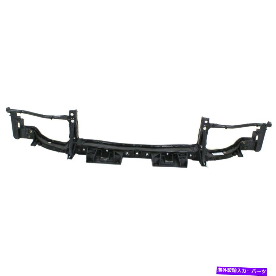 Radiator 2011年から2014年のダッジチャージャーブラックアッパータイバーのアッパーラジエーターサポート Upper Radiator Support For 2011-2014 Dodge Charger Black Upper Tie Bar【並行輸入品】