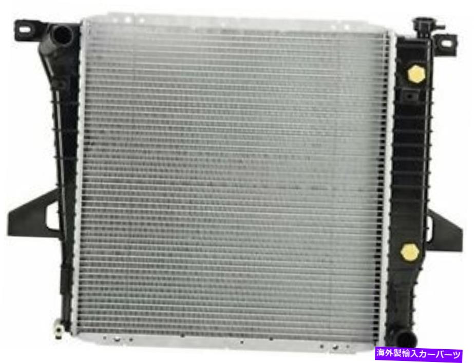 Radiator 2000年と2001年のラジエーターMazda B2500 SE拡張キャブピックアップ2ドア Radiator for 2000 & 2001 Mazda B2500 SE Extended Cab Pickup 2-Door【並行輸入品】