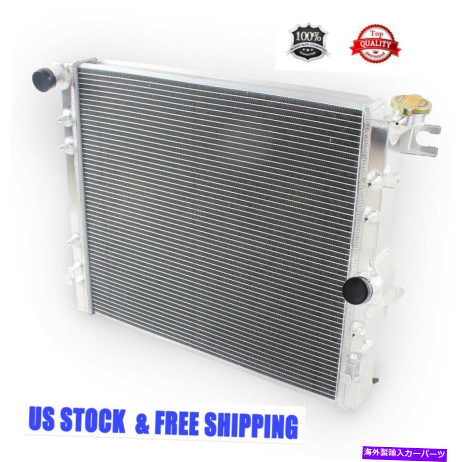 Radiator 2007-2018の3ROWラジエーター 3Row Radiator For 2007-2018 Jeep Wrangler JK 3.6L 3.8L 231Cu 220Cu Automatic V6【並行輸入品】