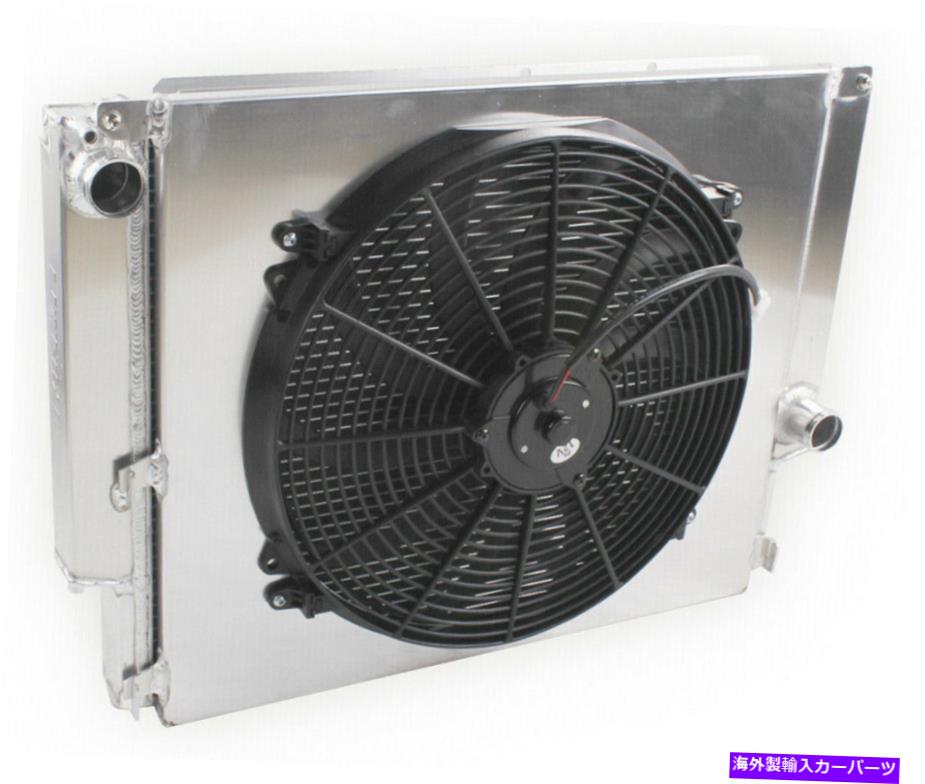 Radiator 88-99 BMW E36 E30 3-SERIES 320 325 328 2.5L 2.8 3.0 3.2の3列ラジエーターとファン 3-Row Radiator & Fan For 88-99 BMW E36 E30 3-Series 320 325 328 2.5L 2.8 3.0 3.2【並行輸入品】