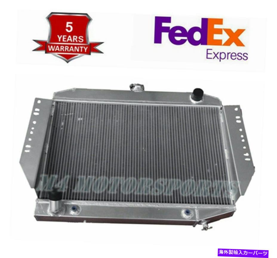Radiator 3ROWアルミニウムラジエーター1972-1979 Jeep Cherokee Wagoneer J10 J20 5.9L V8＃441 3Row Aluminum Radiator For 1972-1979 Jeep Cherokee Wagoneer J10 J20 5.9L V8 #441【並行輸入品】 57,475円