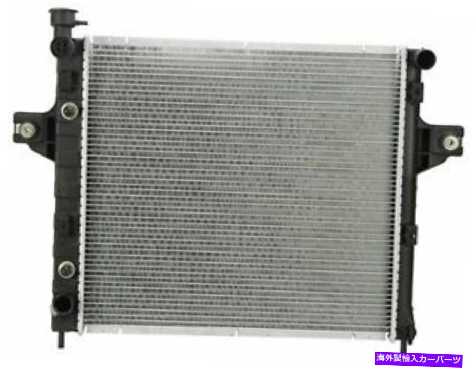 Radiator 2002年のJeep Grand Cherokee 4.0Lのラジエーター Radiator for 2002 Jeep Grand Cherokee 4.0L【並行輸入品】