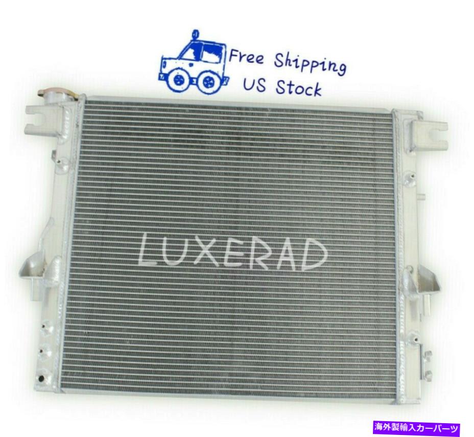 Radiator 2007-2018の3列のラジエータージープラングラー(自動)無制限のJK 3.6L 3.8L V6 3 Row Radiator For 2007-2018 Jeep Wrangler (Automatic) Unlimited JK 3.6L 3.8L V6【並行輸入品】
