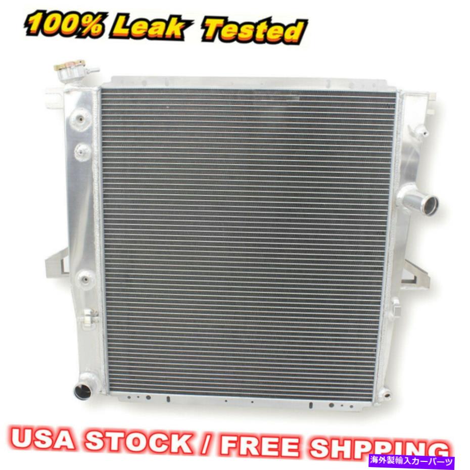 Radiator 3ROWアルミニウムラジエーター1998-2011 2000 Ford Explorer Ranger 4.0L 3.0L CC2173 3Row Aluminum Radiator For 1998-2011 2000 Ford Explorer Ranger 4.0L 3.0L CC2173【並行輸入品】