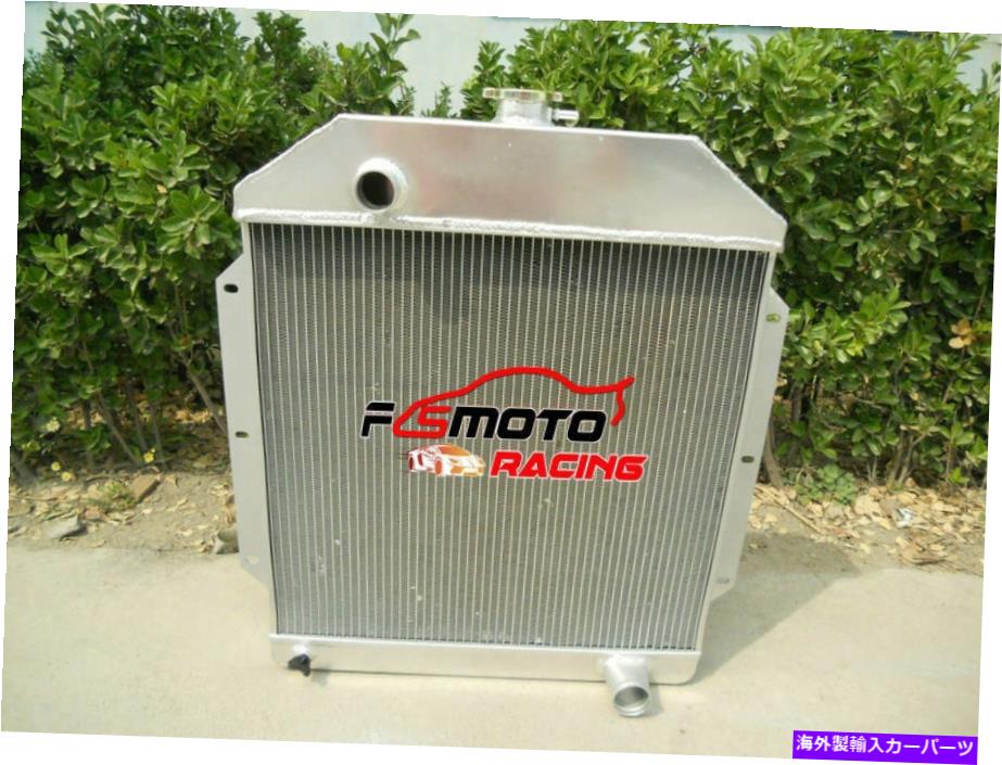 Radiator Ford V8 Cars 1949 1950 1951 1952 1953マニュアルMT 3列アルミニウムラジエーター For Ford v8 Cars 1949 1950 1951 1952 1953 Manual MT 3 Row Aluminum Radiator【並行輸入品】
